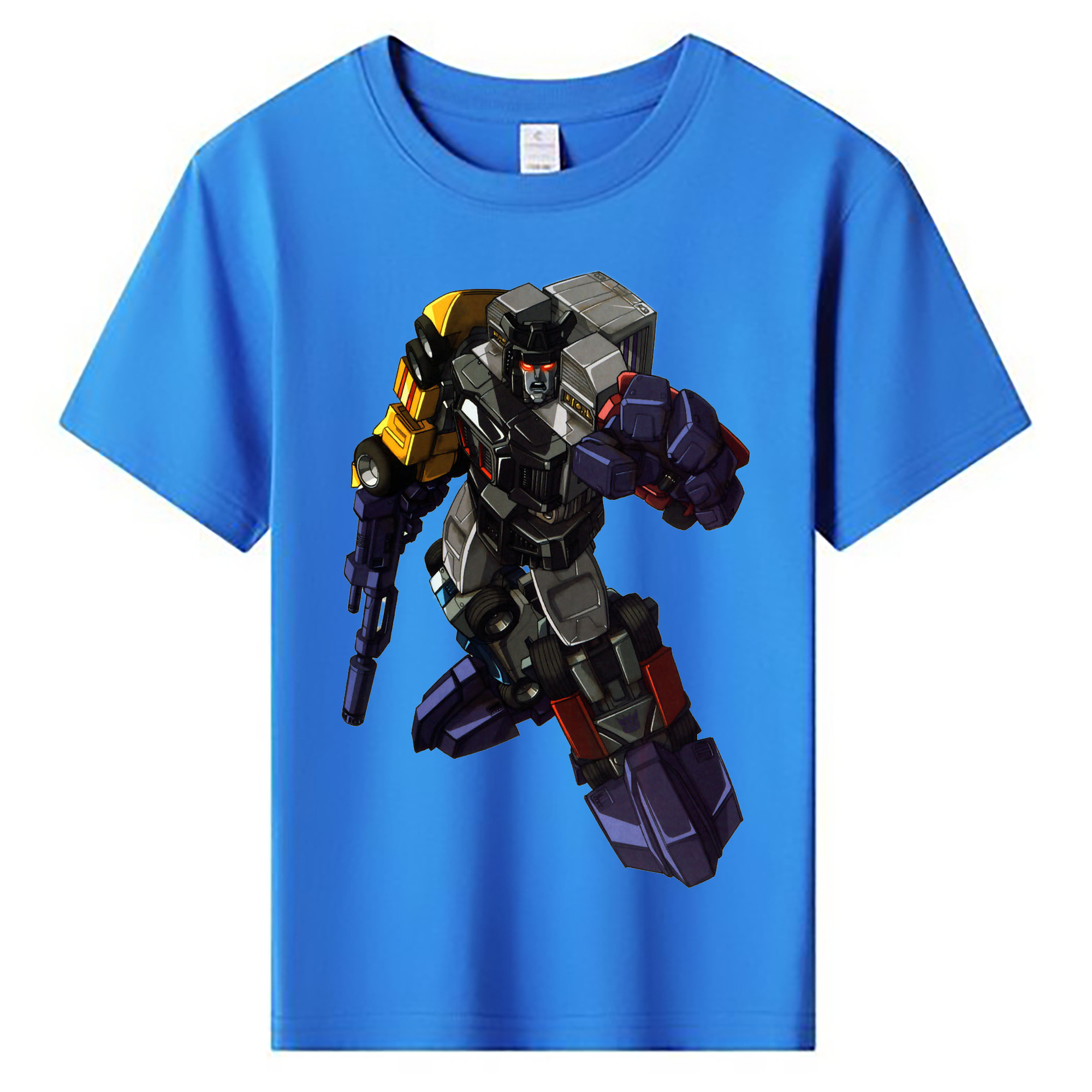 （画像用）  綿100％キッズTシャツ（フロントプリント）